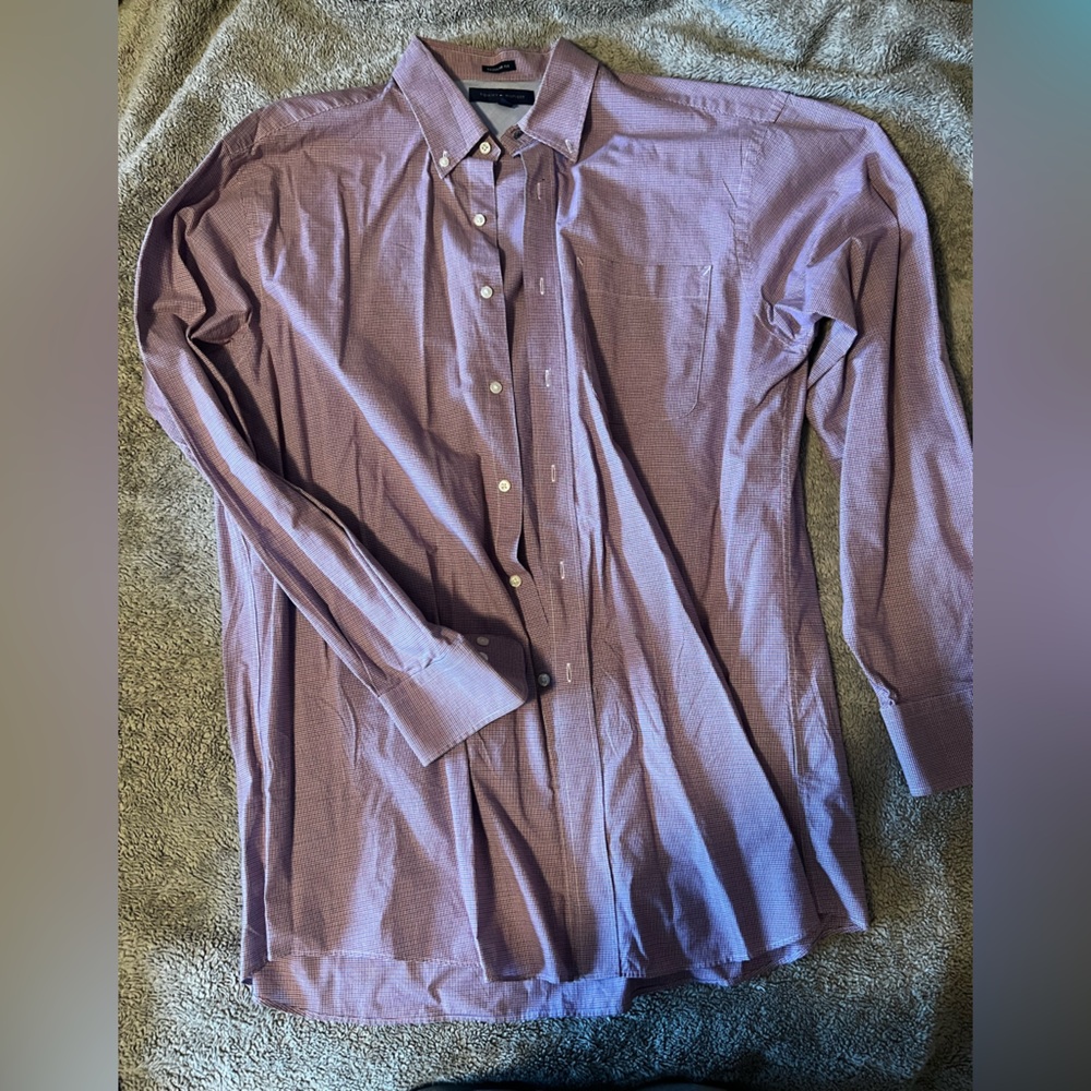 Tommy Hilfiger Men’s Dress Shirt - Button Down